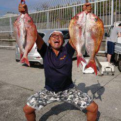 だて丸 釣果