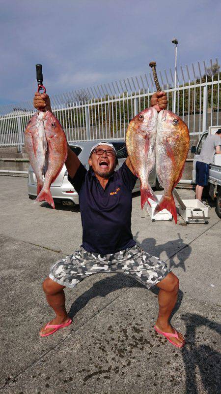 だて丸 釣果