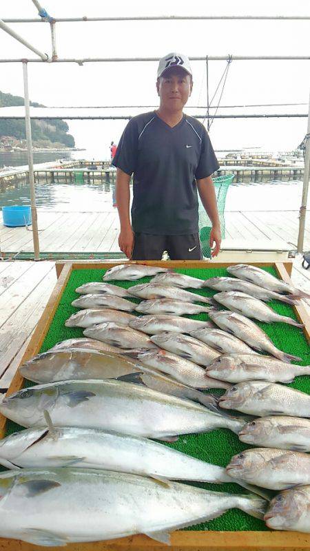 海の釣堀 海恵 釣果