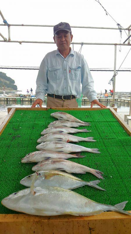 海の釣堀 海恵 釣果
