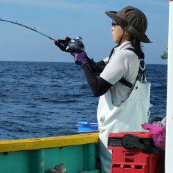 金沢八景鴨下丸 釣果