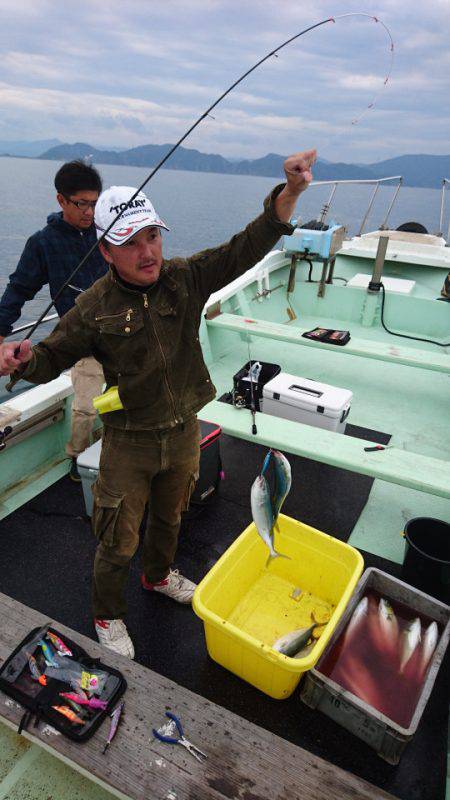 あみや渡船 JIGBOY 釣果