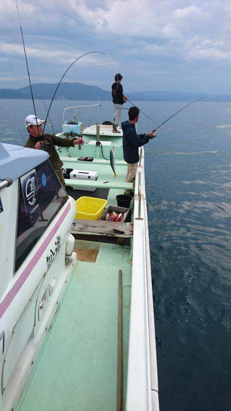 あみや渡船 JIGBOY 釣果