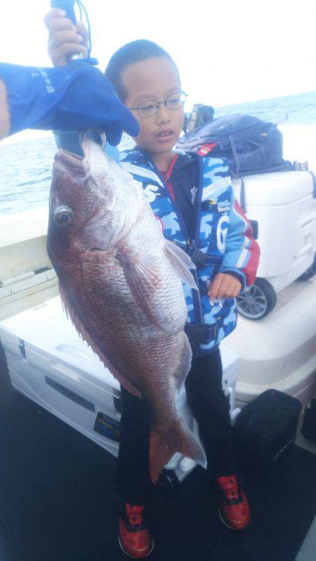 ブルドック 釣果