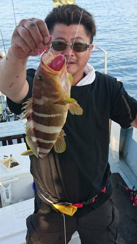 あみや渡船 JIGBOY 釣果