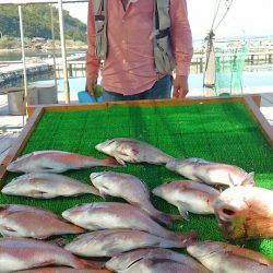 海の釣堀 海恵 釣果