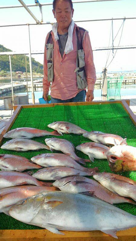 海の釣堀 海恵 釣果