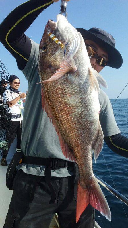 鷹王丸 釣果