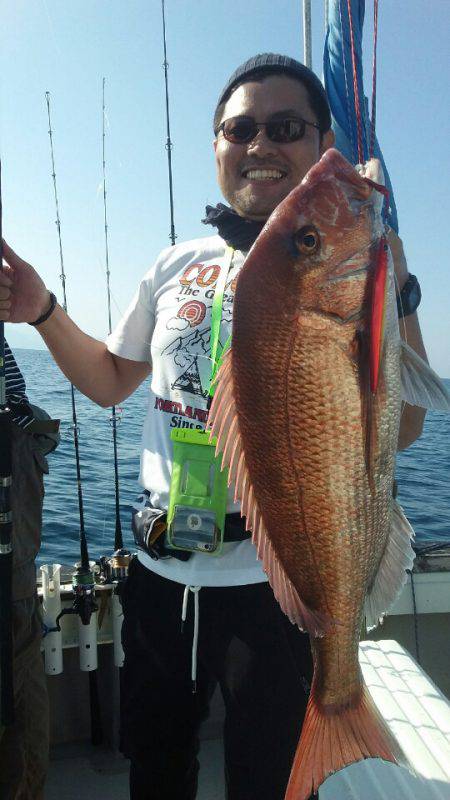 鷹王丸 釣果