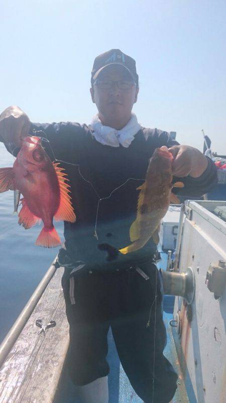 海龍丸（石川） 釣果