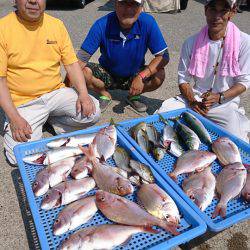第三共栄丸 釣果