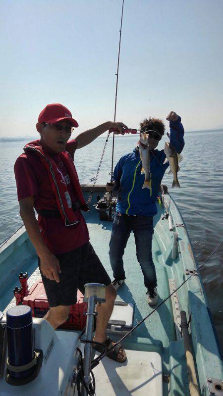 アマテラス 釣果