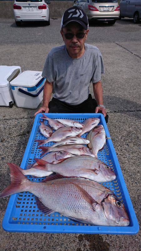 第三共栄丸 釣果