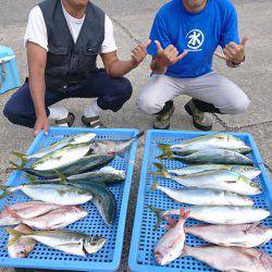 第三共栄丸 釣果