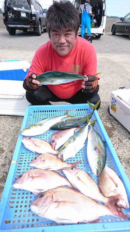 第三共栄丸 釣果