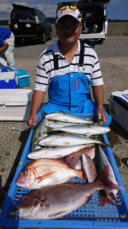 第三共栄丸 釣果