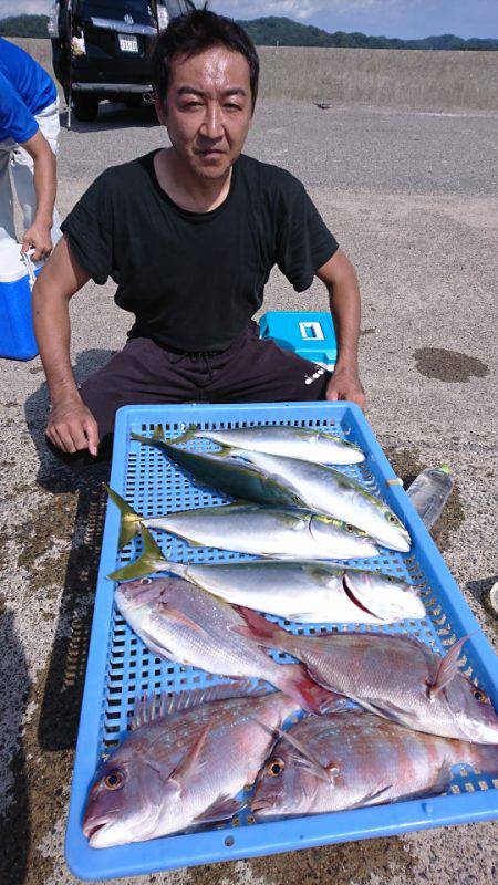 第三共栄丸 釣果