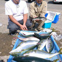 第三共栄丸 釣果