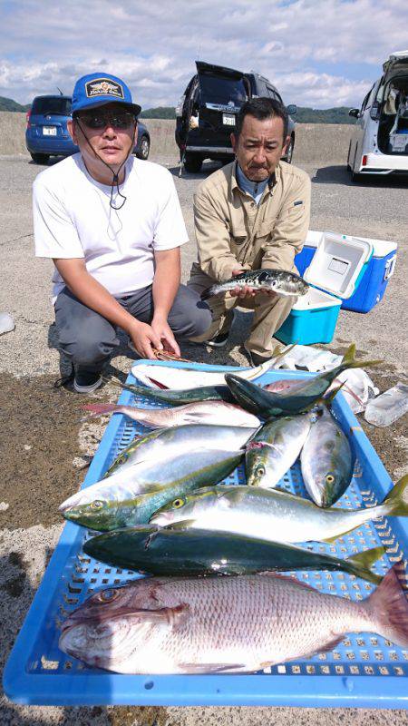 第三共栄丸 釣果