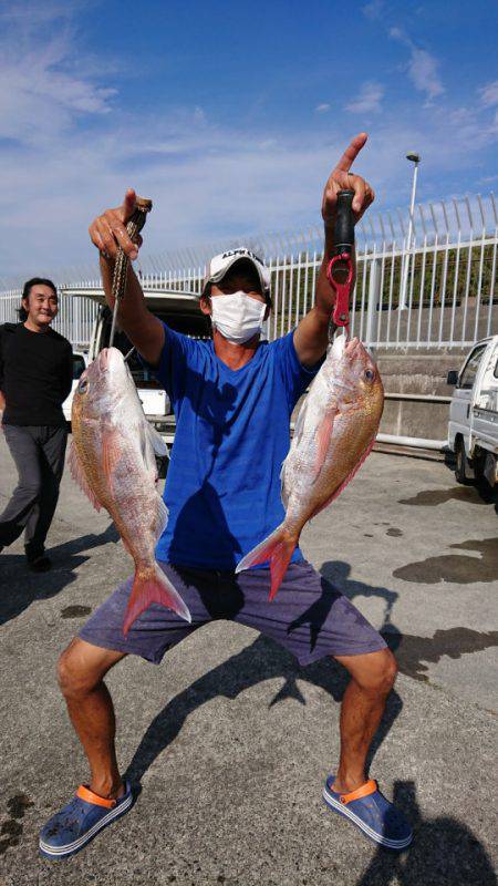 だて丸 釣果