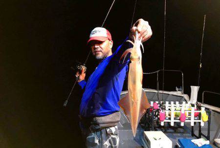 South Current 釣果