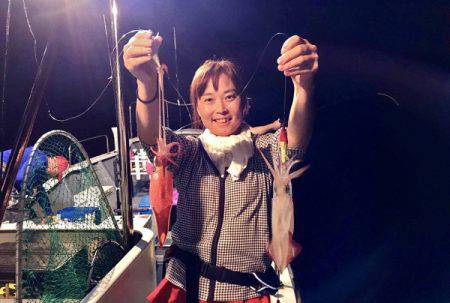 South Current 釣果