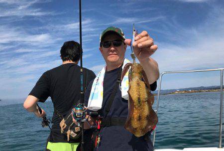 South Current 釣果