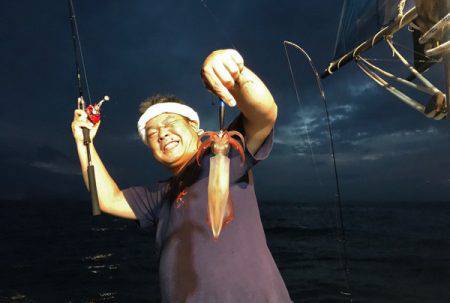 South Current 釣果