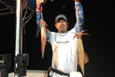 South Current 釣果