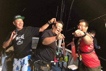 South Current 釣果