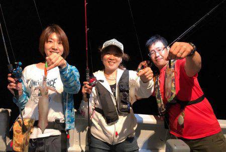 South Current 釣果