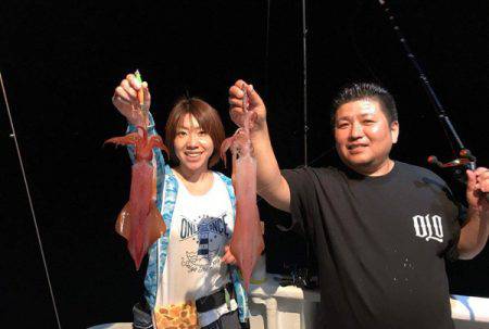 South Current 釣果