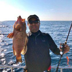 South Current 釣果