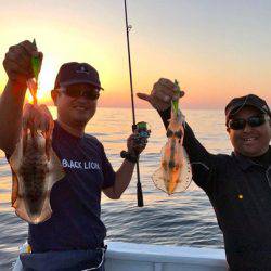 South Current 釣果