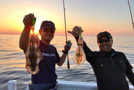 South Current 釣果