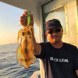 South Current 釣果