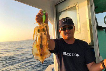 South Current 釣果