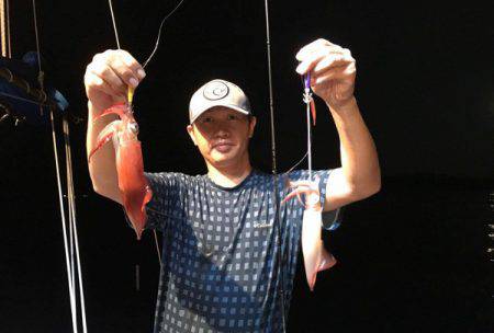 South Current 釣果