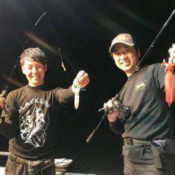 South Current 釣果