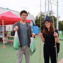 としまえんフィッシングエリア 釣果