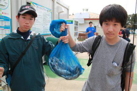 としまえんフィッシングエリア 釣果