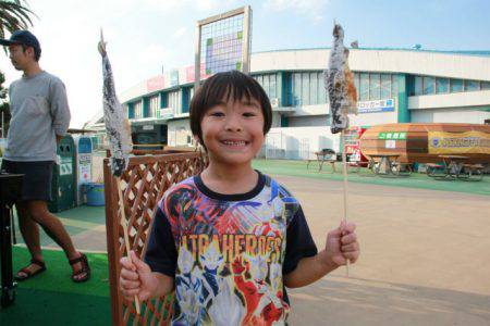 としまえんフィッシングエリア 釣果