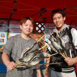 としまえんフィッシングエリア 釣果