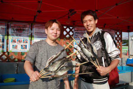 としまえんフィッシングエリア 釣果