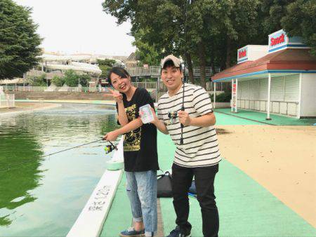 としまえんフィッシングエリア 釣果