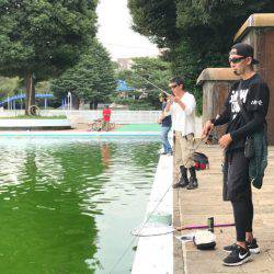 としまえんフィッシングエリア 釣果