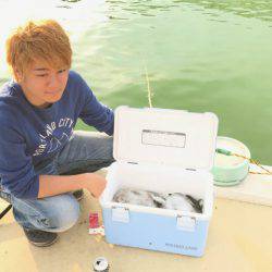 としまえんフィッシングエリア 釣果