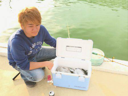 としまえんフィッシングエリア 釣果