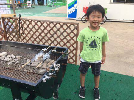 としまえんフィッシングエリア 釣果