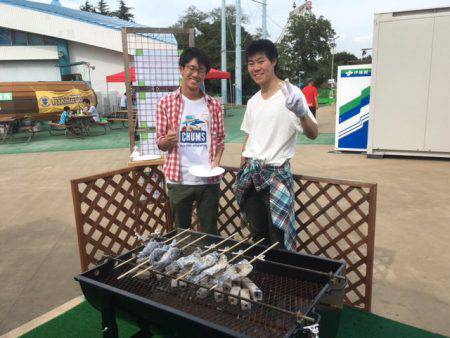 としまえんフィッシングエリア 釣果